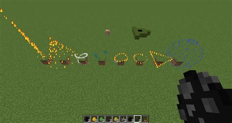 Particle Shape Pack Minecraft Data Pack