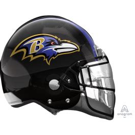 21" Baltimore Ravens Helmet