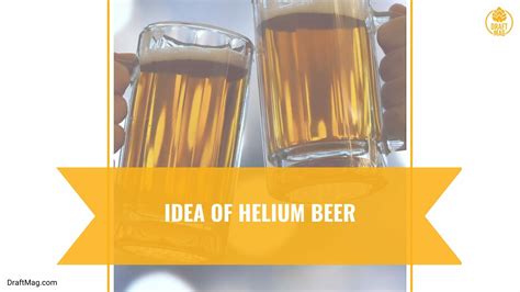 Is Helium Beer a Real Thing? It’s Time To Know the Facts