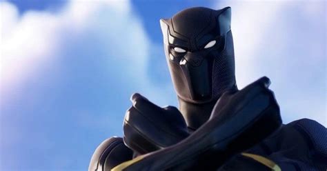 Fortnite Reveals Black Panther Skin in Dramatic New Trailer