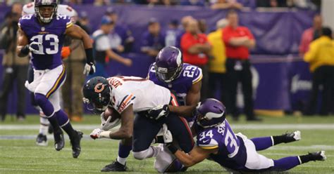 Chicago Bears Vs Minnesota Vikings