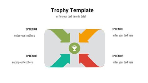 Trophy Template - PPTUniverse