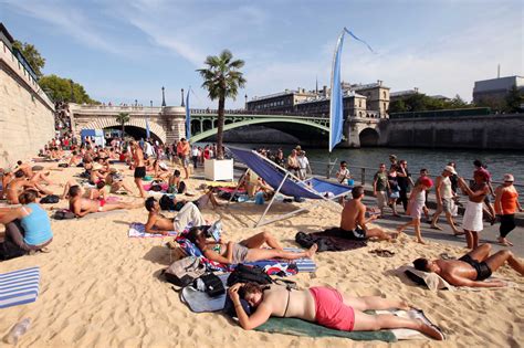 Paris Plages : lancement de la 11ème édition | Paris plage, Paris, Plage