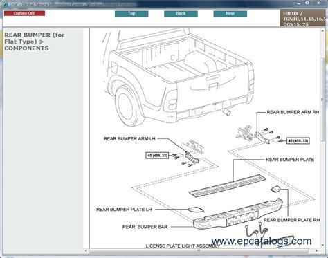 Body Toyota Hilux Parts Catalogue | ubicaciondepersonas.cdmx.gob.mx