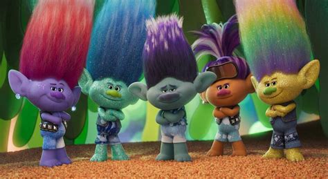 After Two Decades Apart, *NSYNC Reunites in ‘Trolls Band Together’