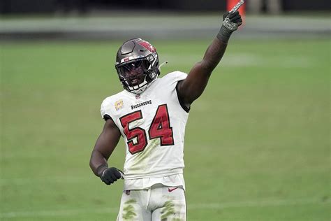 Bucs Re-Sign LB Lavonte David To 2-Year, $25 Million Contract