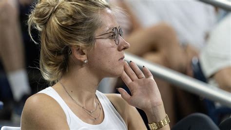 Daniil Medvedev's Wife Daria Is Cheering Him on at the U.S. Open