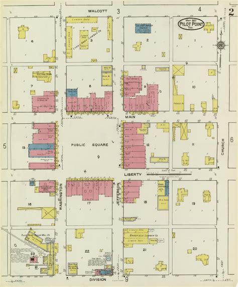 Pilot Point 1921 Sheet 2 - Side 1 of 1 - The Portal to Texas History