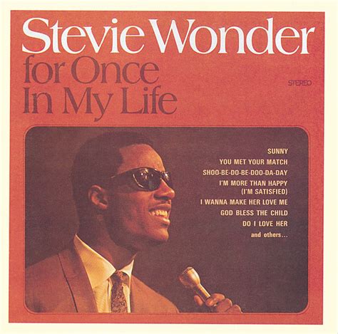 For Once In My Life - musica e testo di Stevie Wonder | Spotify