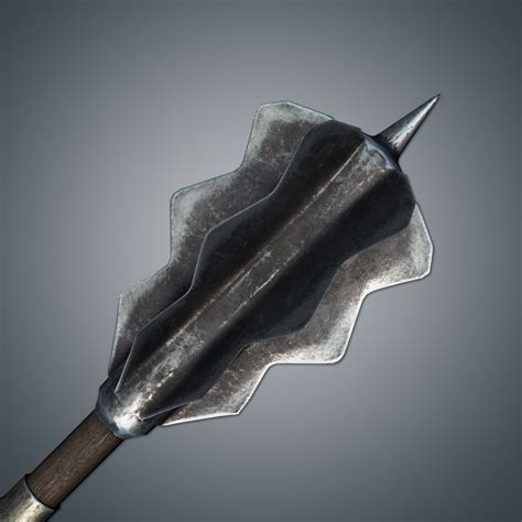 Medieval hammers maces weapons 3D model - TurboSquid 1580113