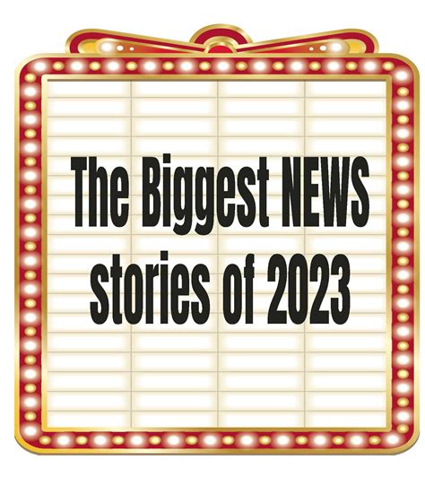 The biggest news stories of 2023 | Smoky Mountain Times, Bryson City ...