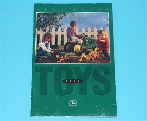 ERTL JOHN DEERE TOYS CATALOG 1992 THE ERTL CO - Boonsart shop