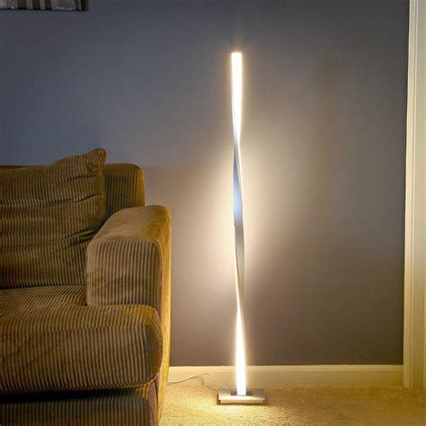 Modern LED Floor Lamp For Living Rooms Get Compliments Standing Pole Light For Family Rooms ...
