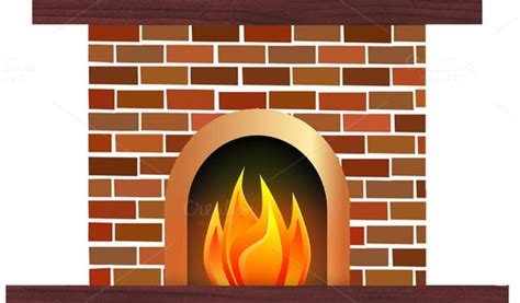 Fireplace Clipart Pictures – Clipartix