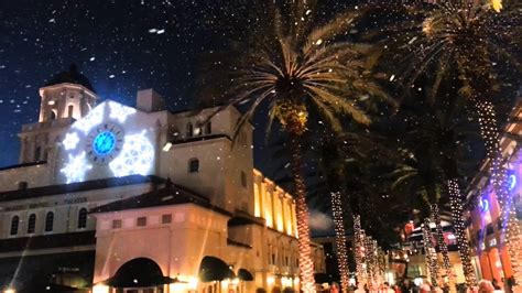 CityPlace Christmas snow – West Palm Beach Parks