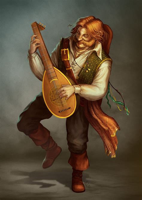 Art Half Elf Bard Dnd Character Art Fantasy Characters Elf Bard | Images and Photos finder