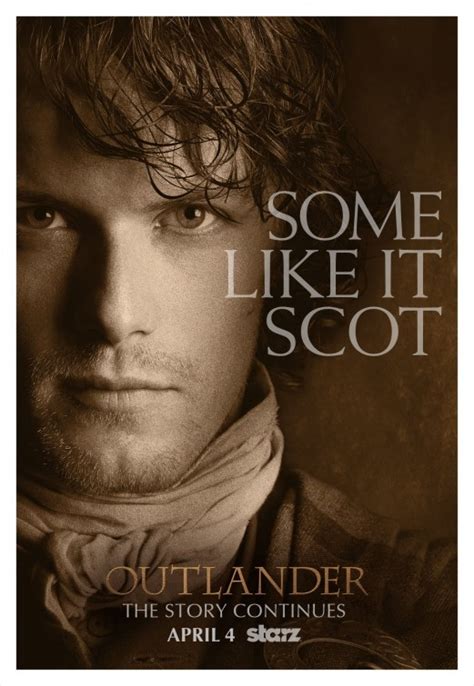 Outlander TV Poster (#3 of 19) - IMP Awards