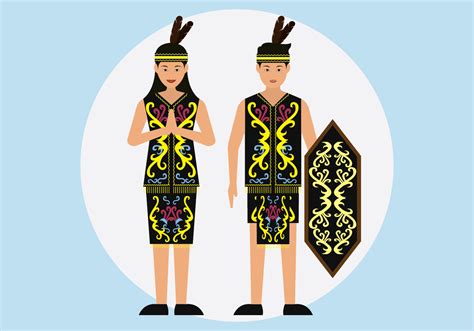 Gawai Dayak Vector Art, Icons, and Graphics for Free Download