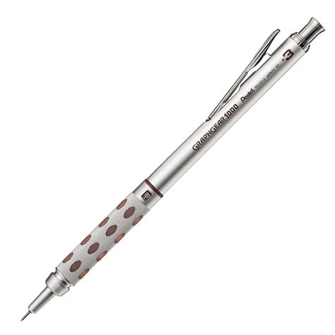 Pentel Graph Gear 1000 Automatic Drafting Pencil 0.3mm Brown Accents ...