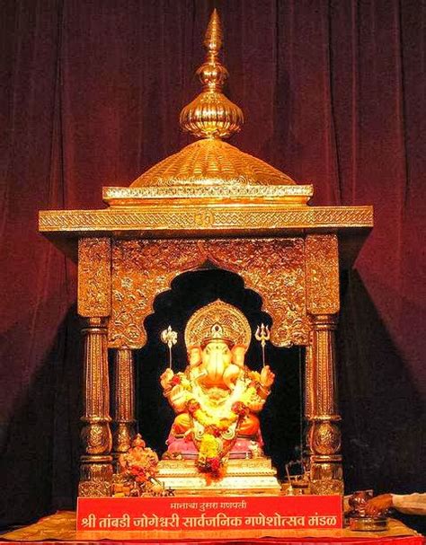 5 Manache Ganpati of Pune | Konkankatta.in