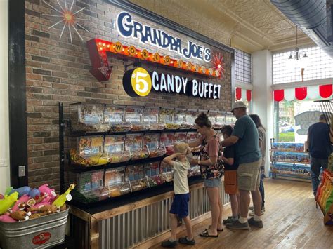 Eager Visitors Explore Selection at Grandpa Joe’s Candy Shop in Wheeling’s Centre Market | News ...