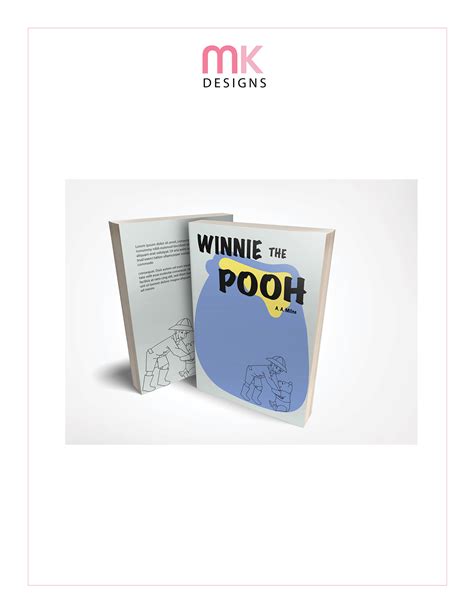 Winnie the Pooh Book Cover Design on Behance