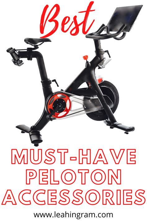 Must Have Best Peloton Bike Accessories: Just Updated | Peloton bike ...