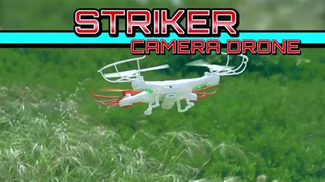 Striker Spy Drone w/ Camera - 2.4GHz 4.5CH RC - Walmart.com