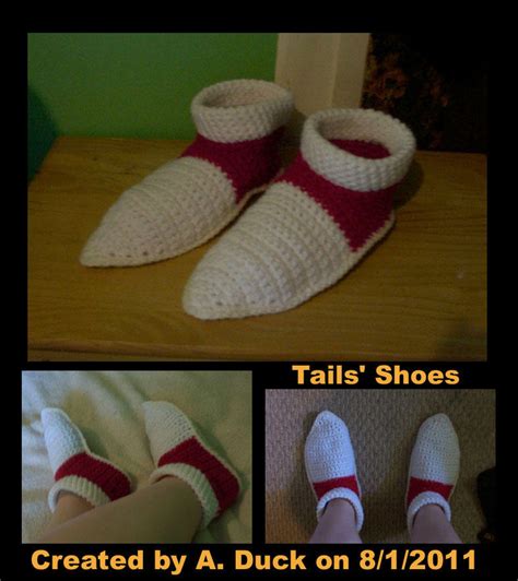 Tails's Shoes by Milayou on DeviantArt