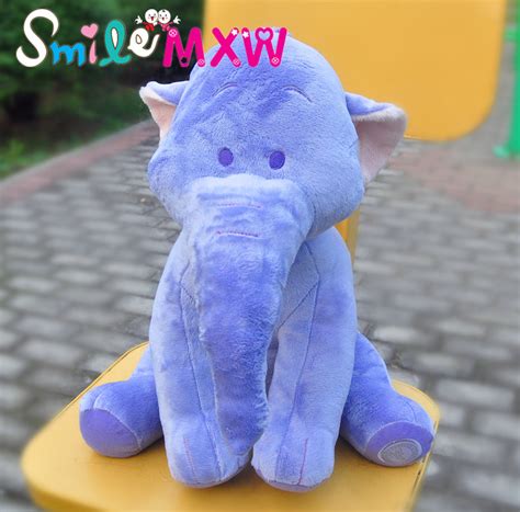 2017 Lovely Lumpy Heffalump Plush Purple Elephant 40cm Doll Toy Cute Stuffed Animals Kids Toys ...