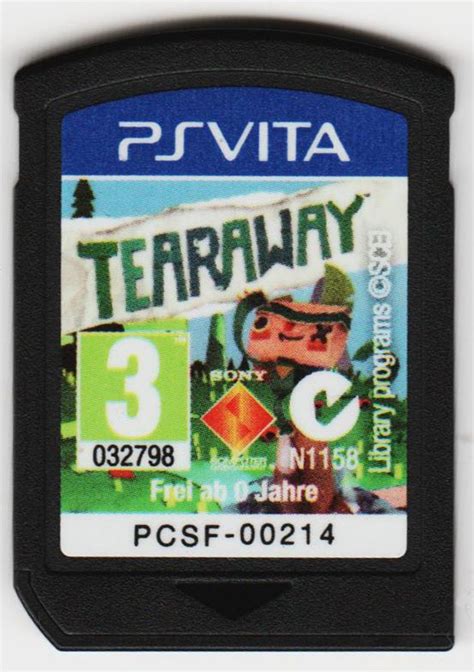 Tearaway cover or packaging material - MobyGames