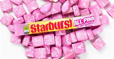 Starburst All-Pink Packs | POPSUGAR Food