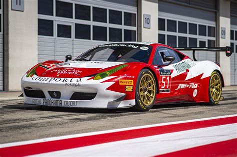 For sale – 2012 Ferrari 458 GT3 | FCHGT