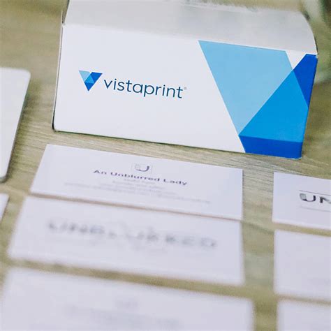 Vistaprint Business Card Photoshop Template