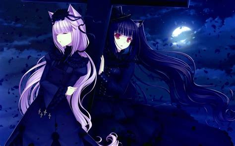 Wolf Girl Wallpapers Anime - Wolf Background Images