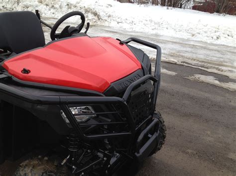 Honda Pioneer 500 Brush Guard Side Bars