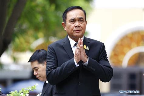 Prayut Chan-o-cha elected as new prime minister of Thailand - Xinhua ...