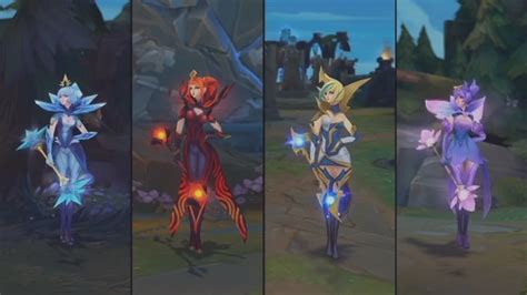 Elementalist Lux: 10 Skins in 30 Megabytes | Riot Games Technology