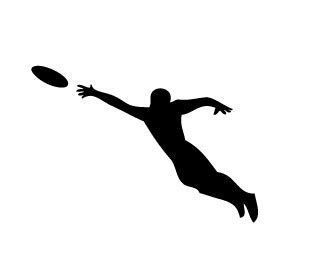 Image result for Ultimate Frisbee Silhouette (With images)