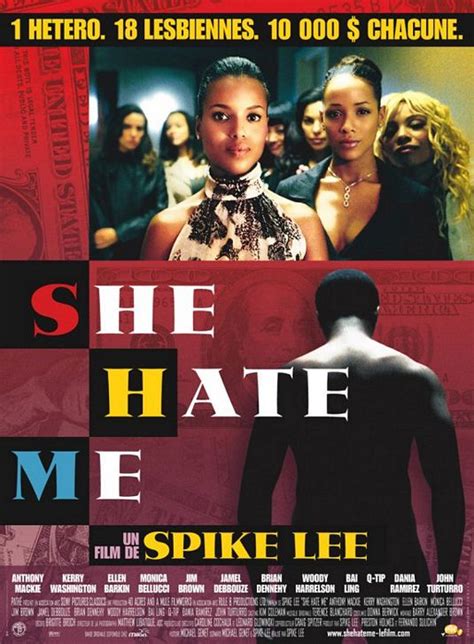 She Hate Me Movie Poster (#2 of 3) - IMP Awards