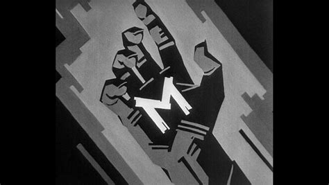 M (1931) | THE UNAFFILIATED CRITIC