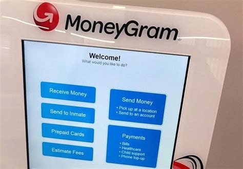 Moneygram and Self-service