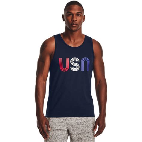 Under Armour Men's Freedom USA Tank Top | Academy