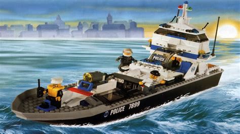 48+ Lego City Boat PNG