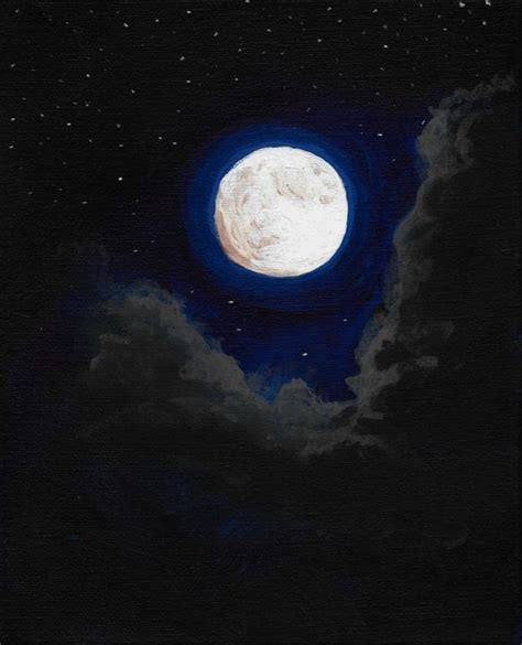 Moon Night Paintings