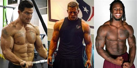 The 6 Most Jacked NFL Players – Fitness Volt