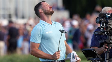 Wyndham Clark holds off Rory McIlroy to win US Open for first major title | Golf News - The ...