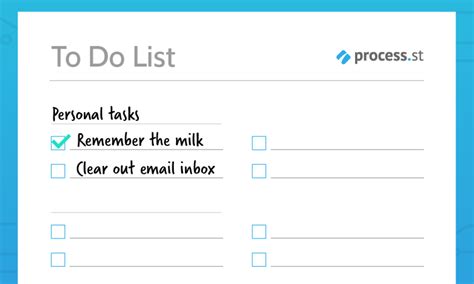 Download Your Free Microsoft Word Checklist Template | Process Street | Checklist, Workflow and ...
