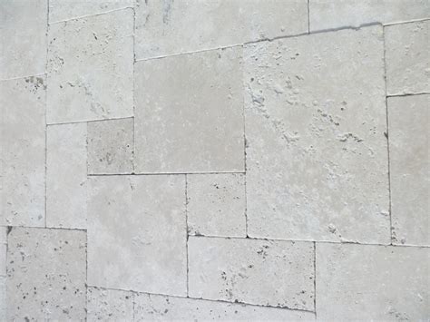 IVORY-TRAVERTINE-TILES-FRENCH-PATTERN-22 - NATURAL STONE POOL PAVERS ...