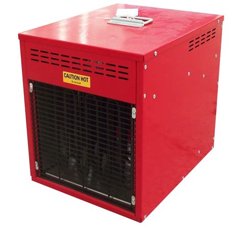 Industrial Electric Heaters - Electric Space Heaters - 3kW to 110kW Output